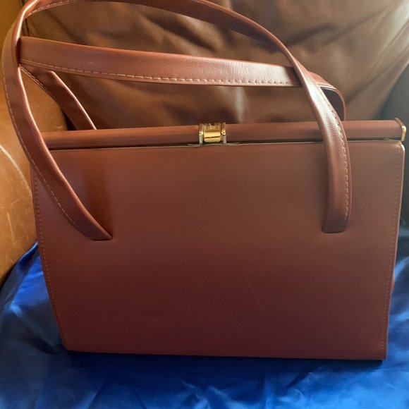 Vintage Tan Handbag - Picture 7 of 10